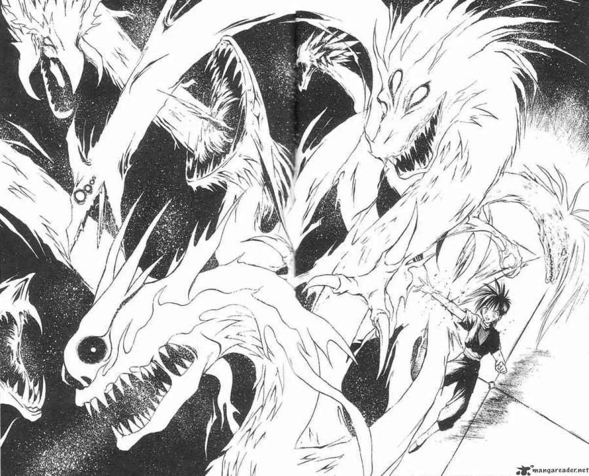 Flame Of Recca Chapter 35 page 9