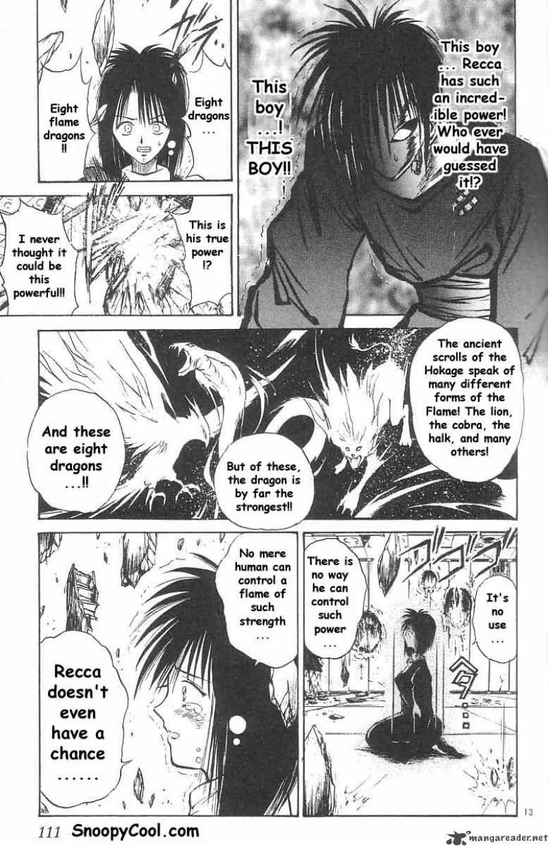 Flame Of Recca Chapter 35 page 11