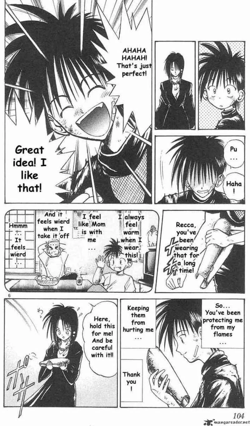 Flame Of Recca Chapter 35 page 6