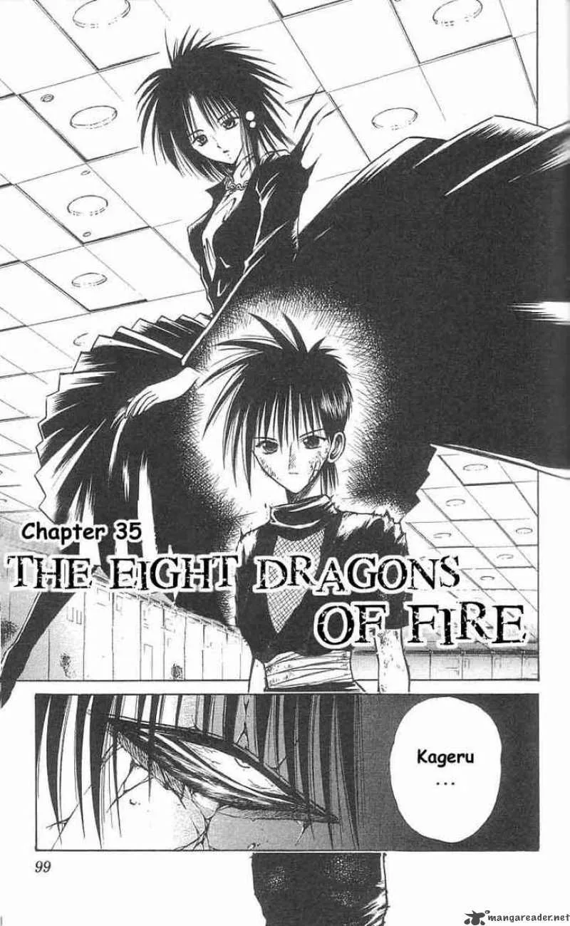 Flame Of Recca Chapter 35 page 1