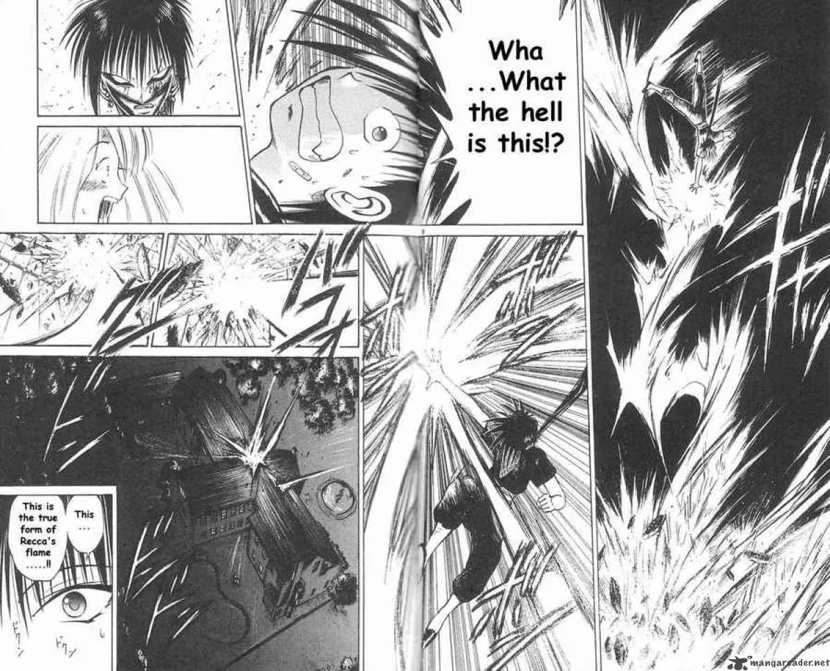 Flame Of Recca Chapter 35 page 8