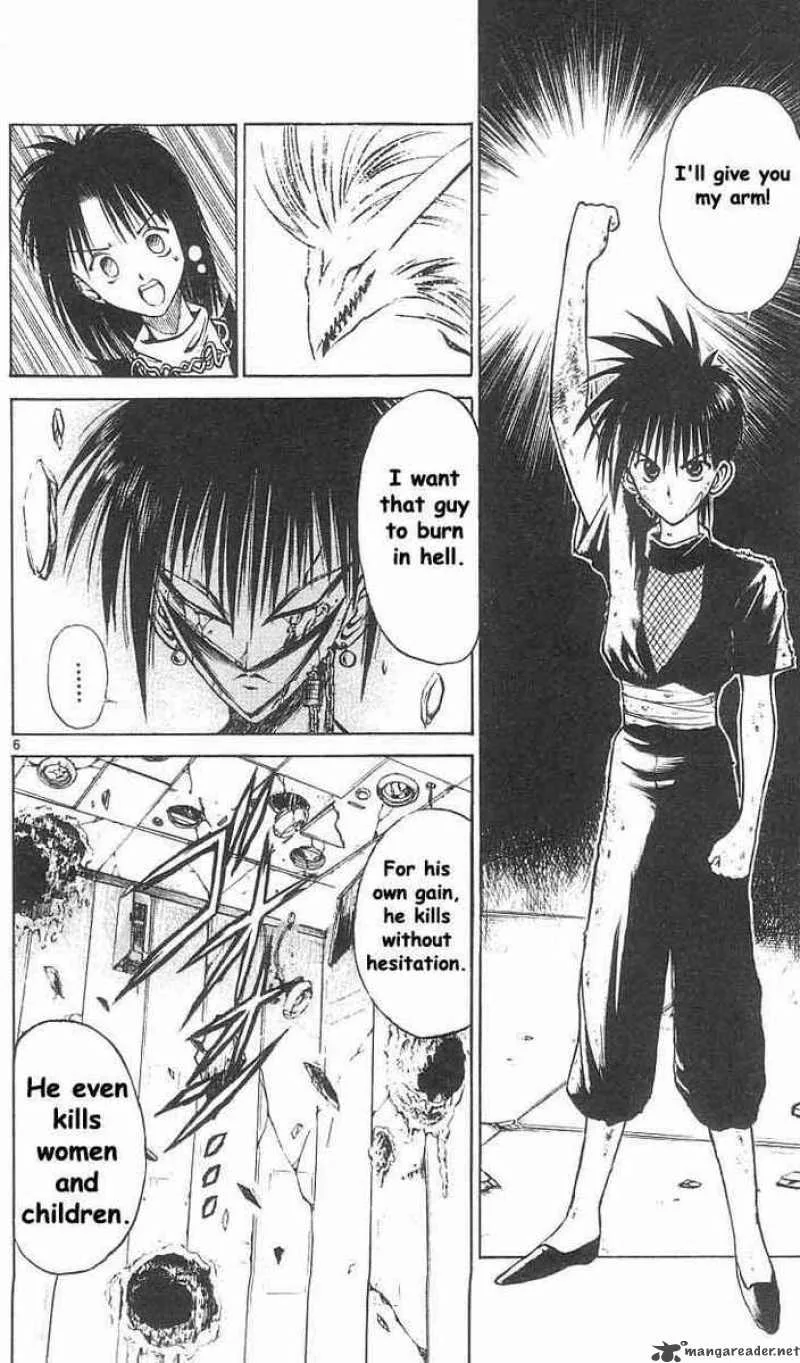 Flame Of Recca Chapter 36 page 6