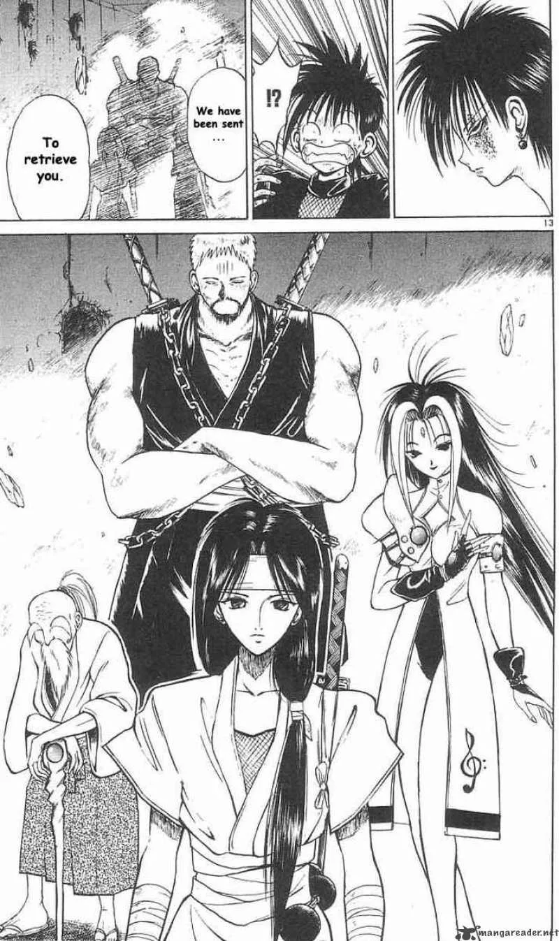 Flame Of Recca Chapter 36 page 12
