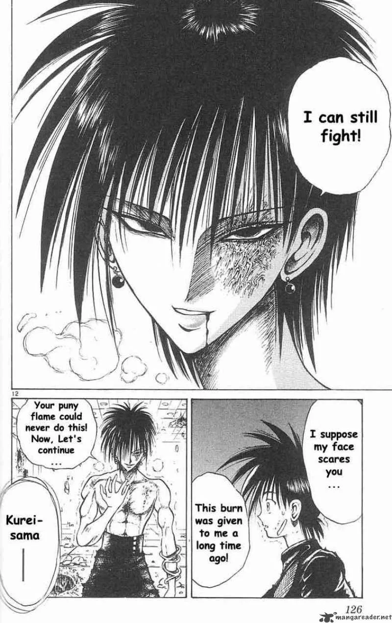 Flame Of Recca Chapter 36 page 11