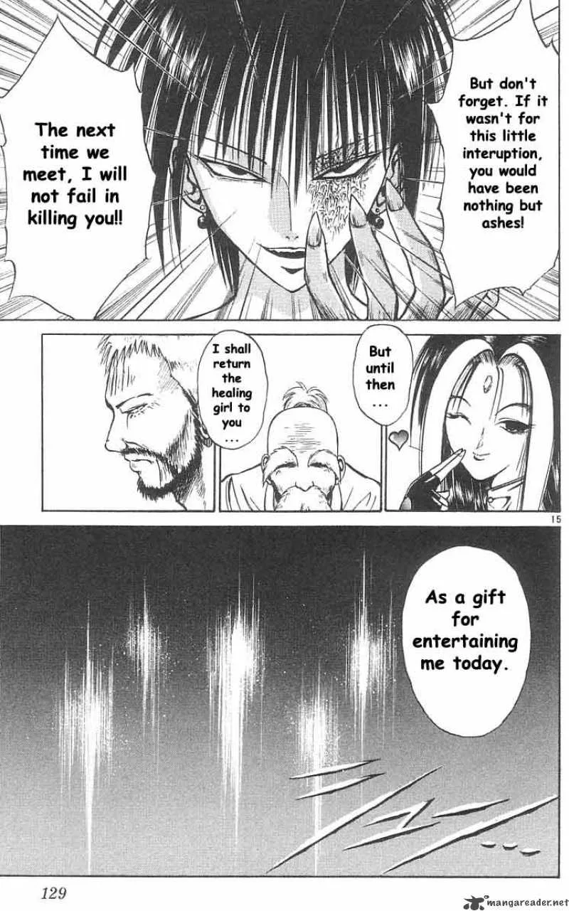 Flame Of Recca Chapter 36 page 14