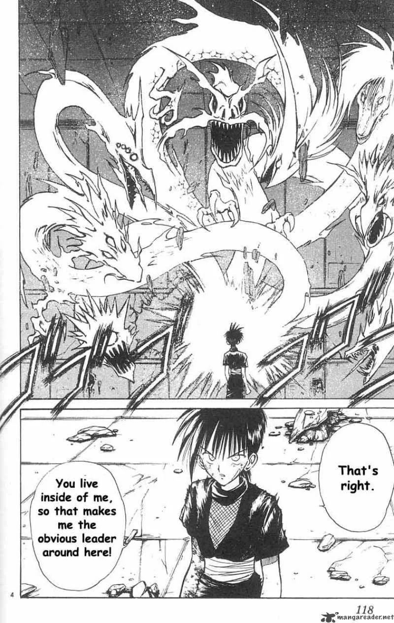 Flame Of Recca Chapter 36 page 4