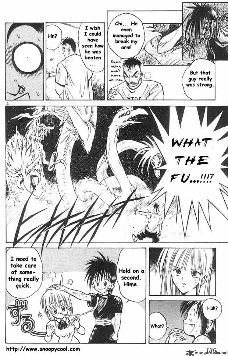Flame Of Recca Chapter 37 page 4