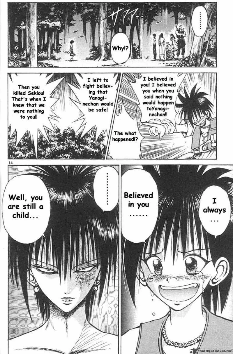 Flame Of Recca Chapter 37 page 14