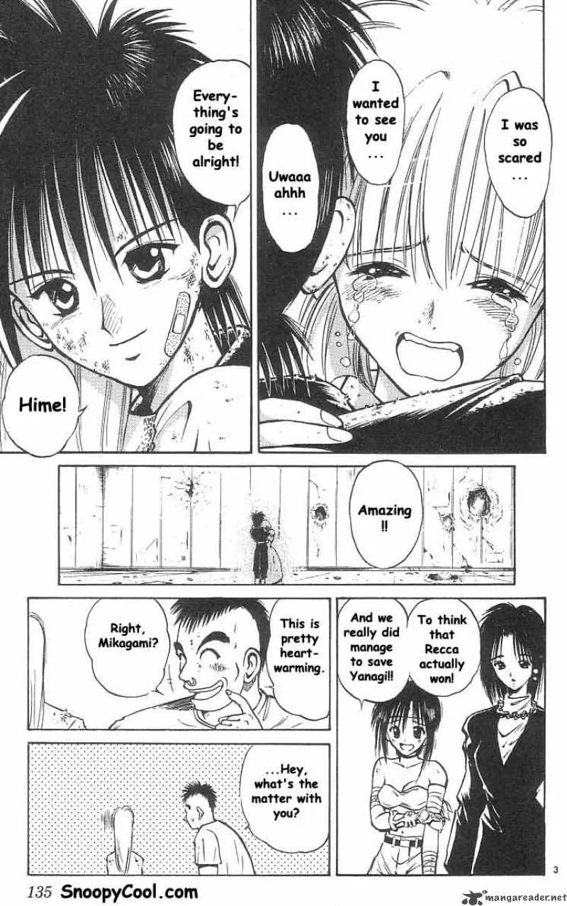 Flame Of Recca Chapter 37 page 3