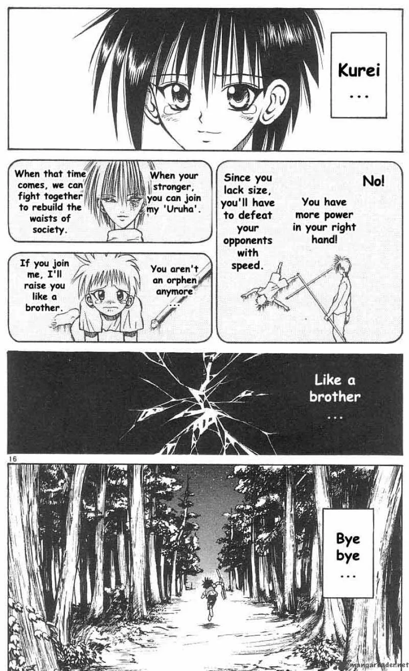 Flame Of Recca Chapter 37 page 16