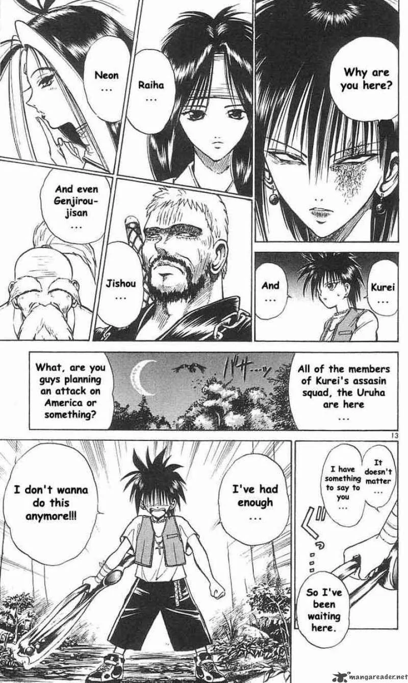 Flame Of Recca Chapter 37 page 13