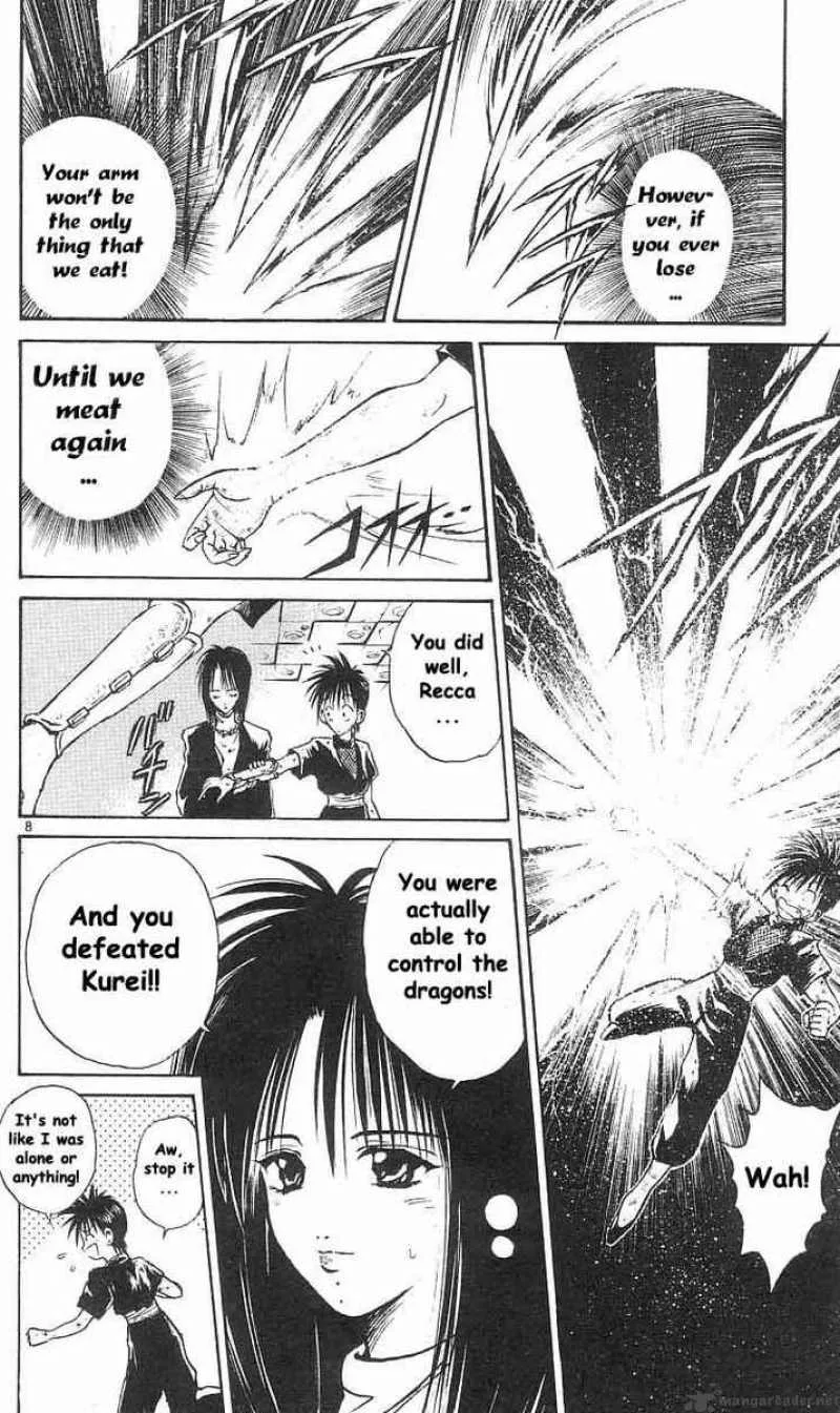 Flame Of Recca Chapter 37 page 8
