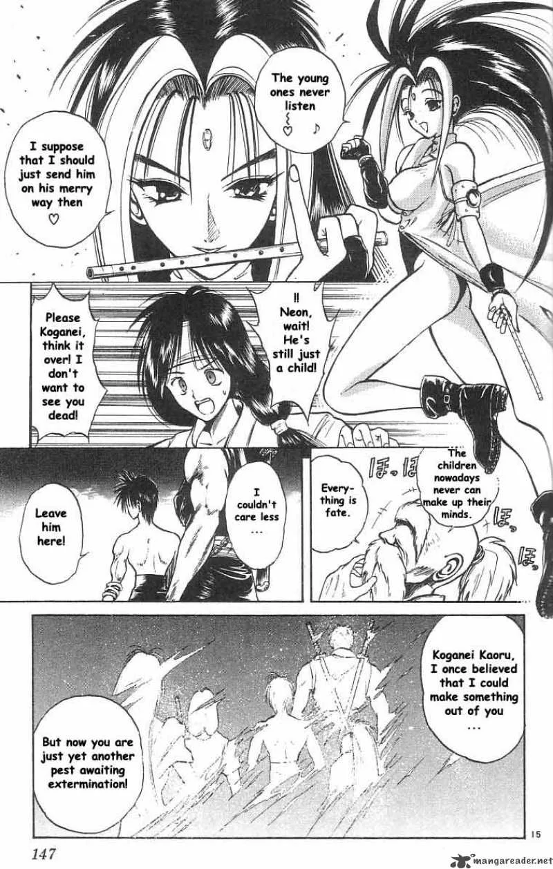Flame Of Recca Chapter 37 page 15