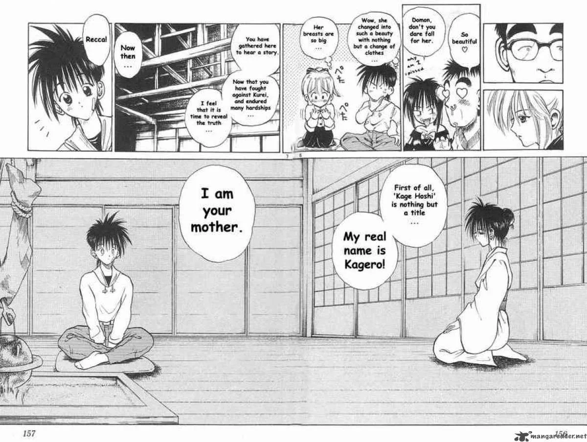 Flame Of Recca Chapter 38 page 6