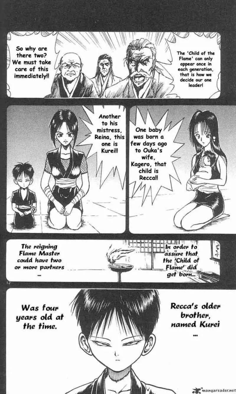 Flame Of Recca Chapter 38 page 11