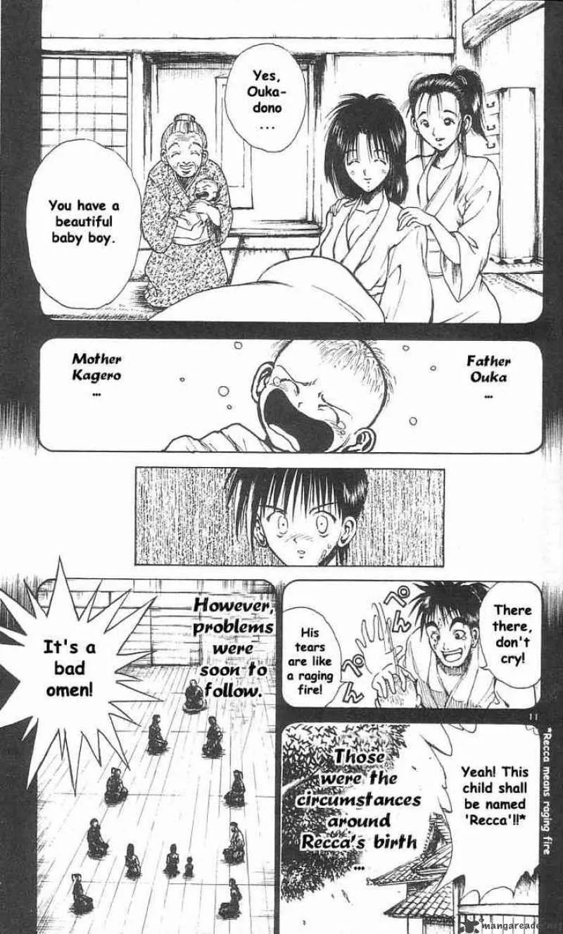 Flame Of Recca Chapter 38 page 10