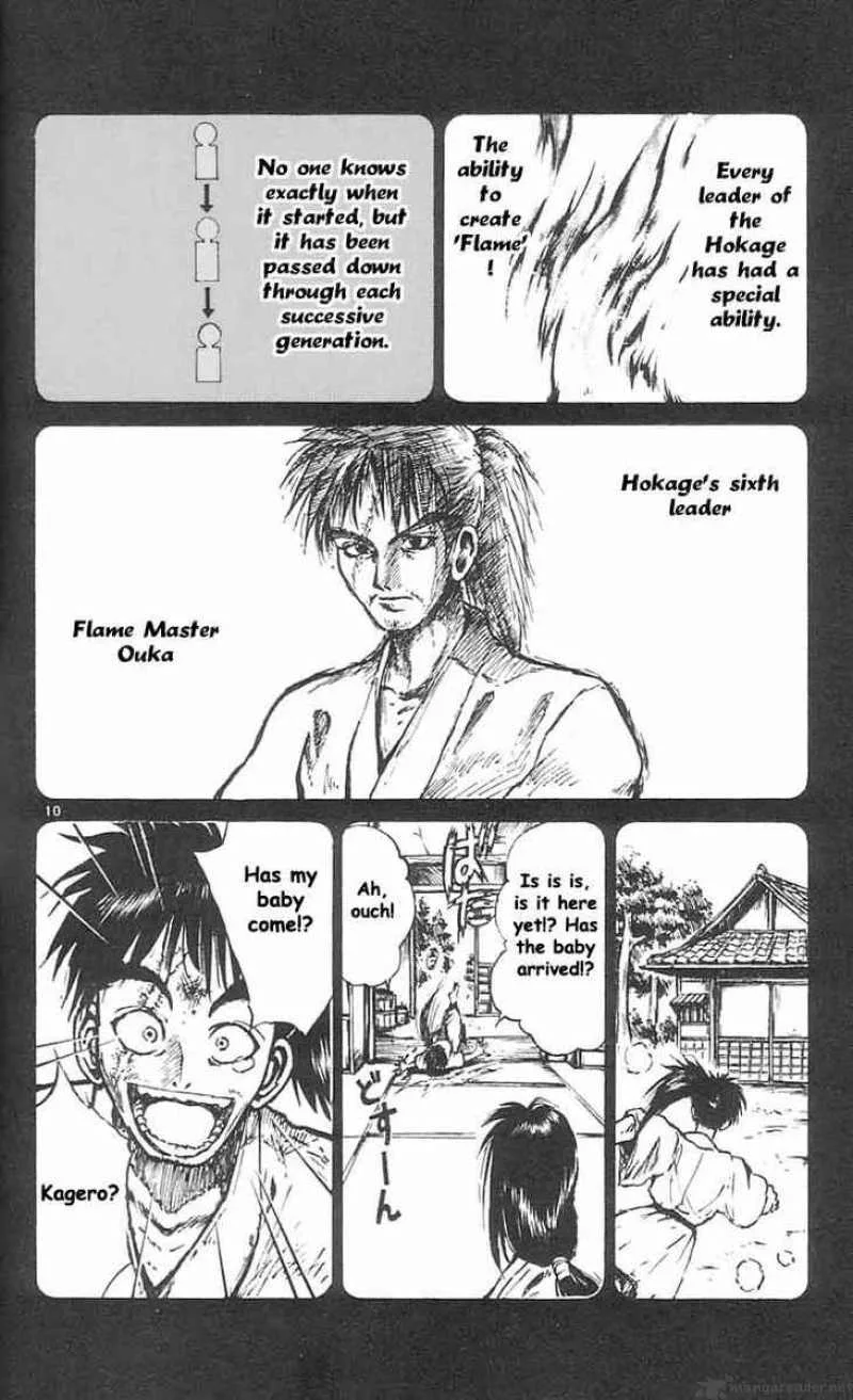 Flame Of Recca Chapter 38 page 9
