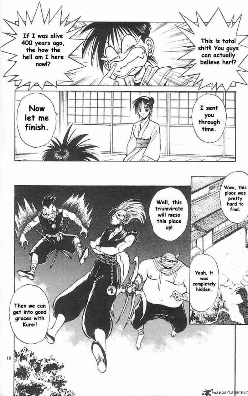 Flame Of Recca Chapter 38 page 17