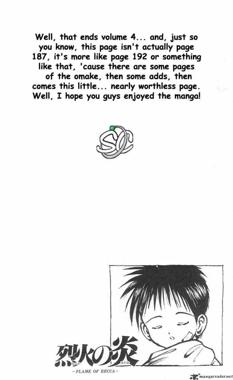 Flame Of Recca Chapter 39 page 19