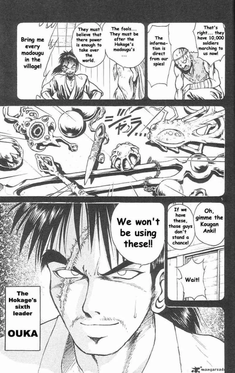 Flame Of Recca Chapter 39 page 5