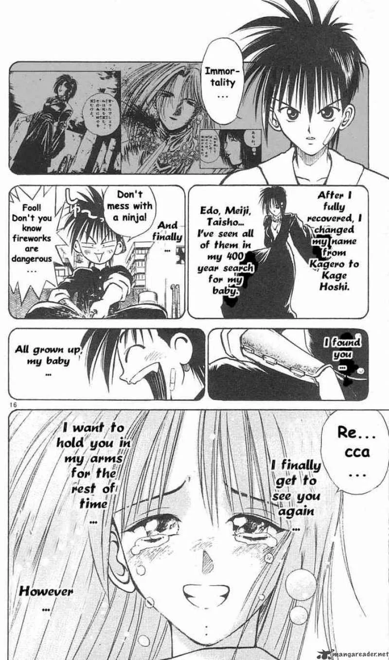 Flame Of Recca Chapter 39 page 16