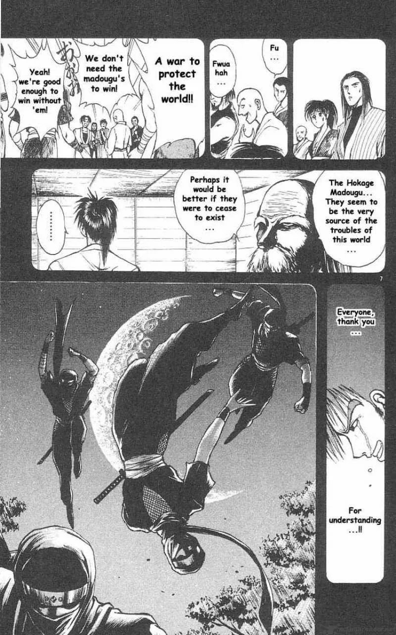 Flame Of Recca Chapter 39 page 7