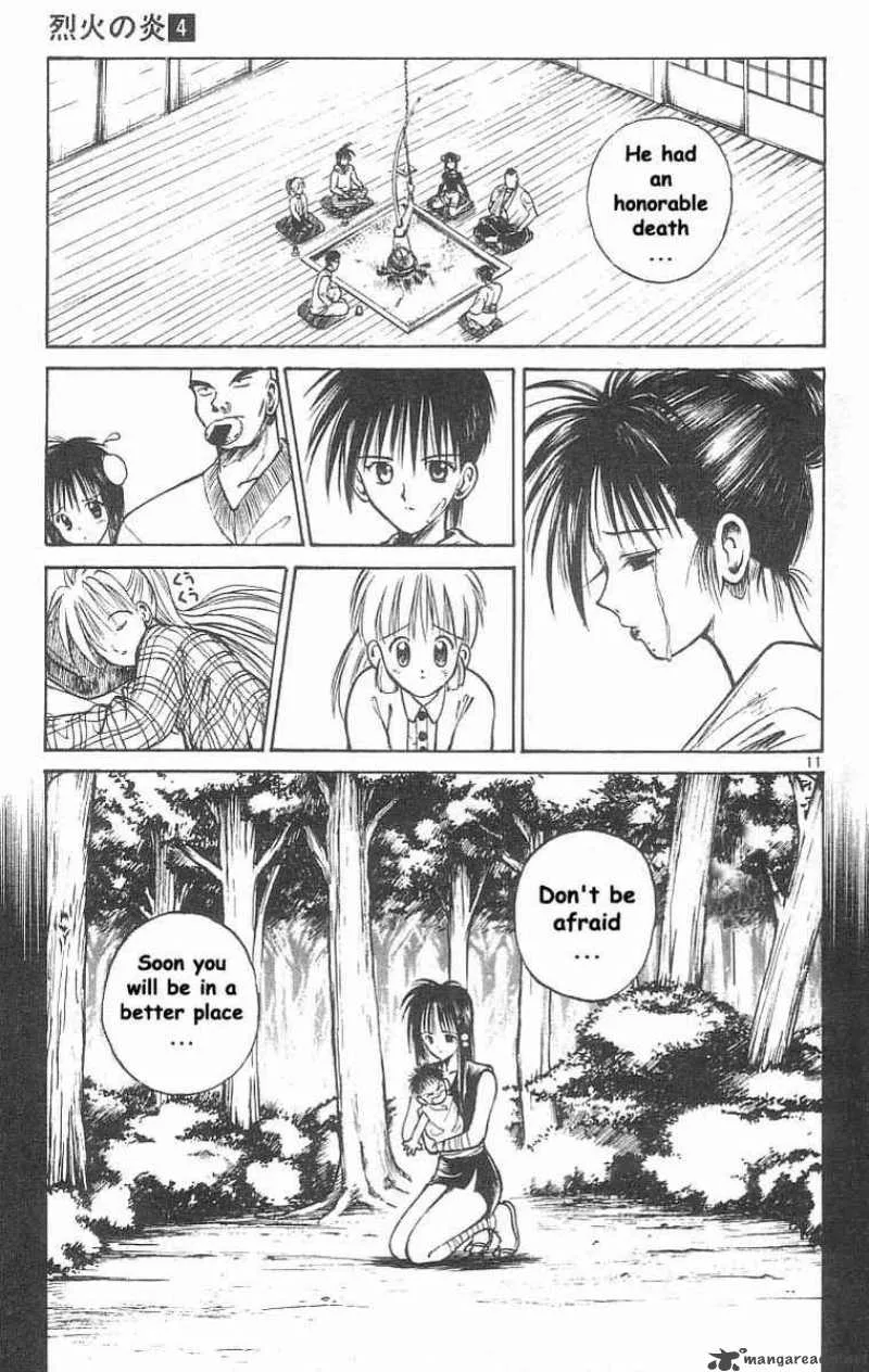 Flame Of Recca Chapter 39 page 11