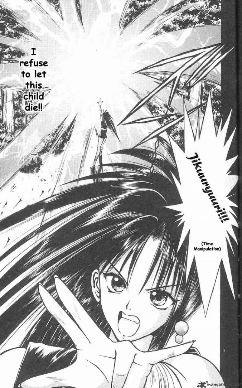 Flame Of Recca Chapter 39 page 13