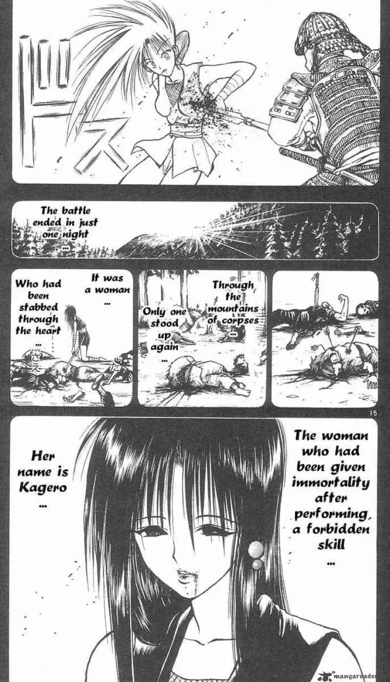 Flame Of Recca Chapter 39 page 15