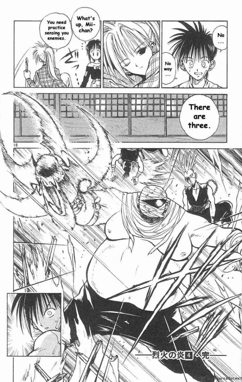 Flame Of Recca Chapter 39 page 18