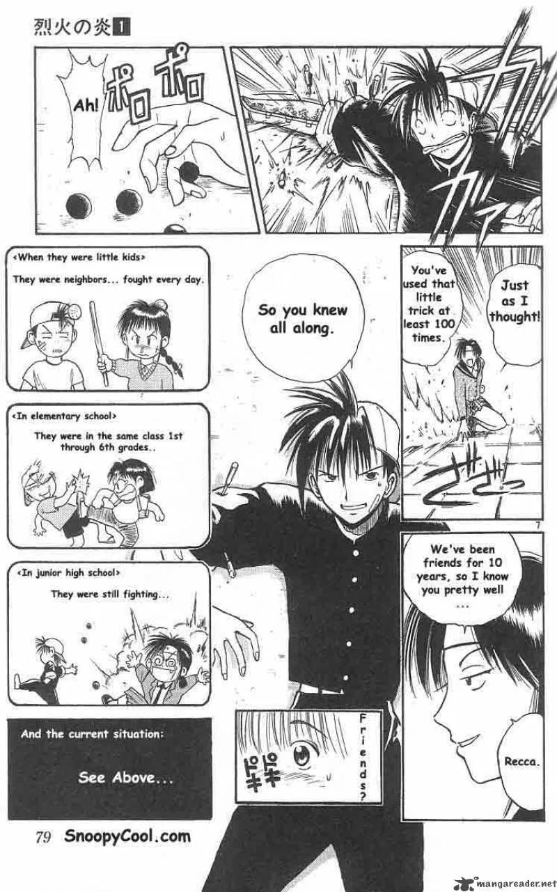 Flame Of Recca Chapter 4 page 7