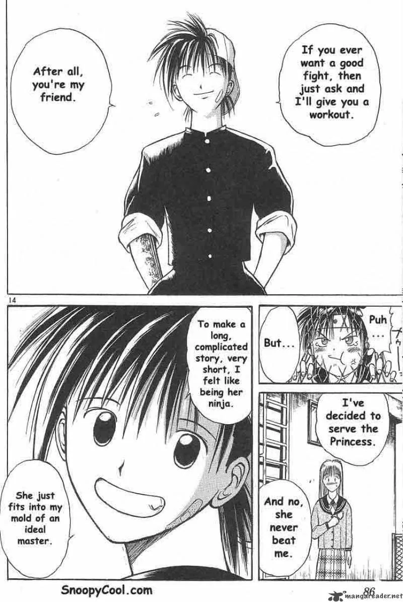 Flame Of Recca Chapter 4 page 14