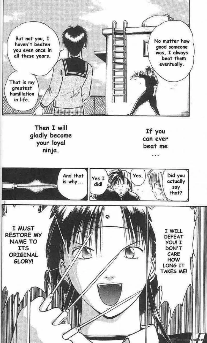 Flame Of Recca Chapter 4 page 8