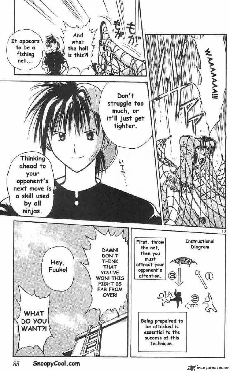 Flame Of Recca Chapter 4 page 13