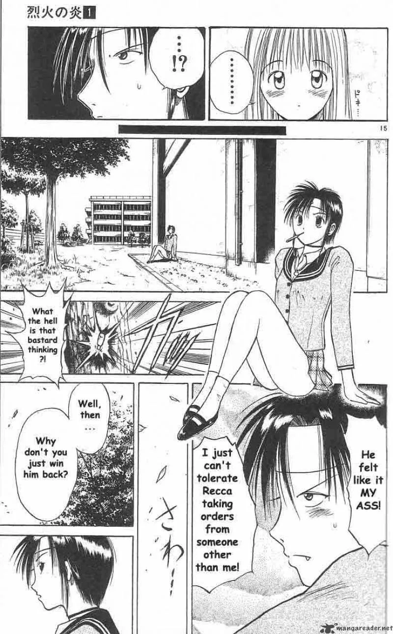 Flame Of Recca Chapter 4 page 15