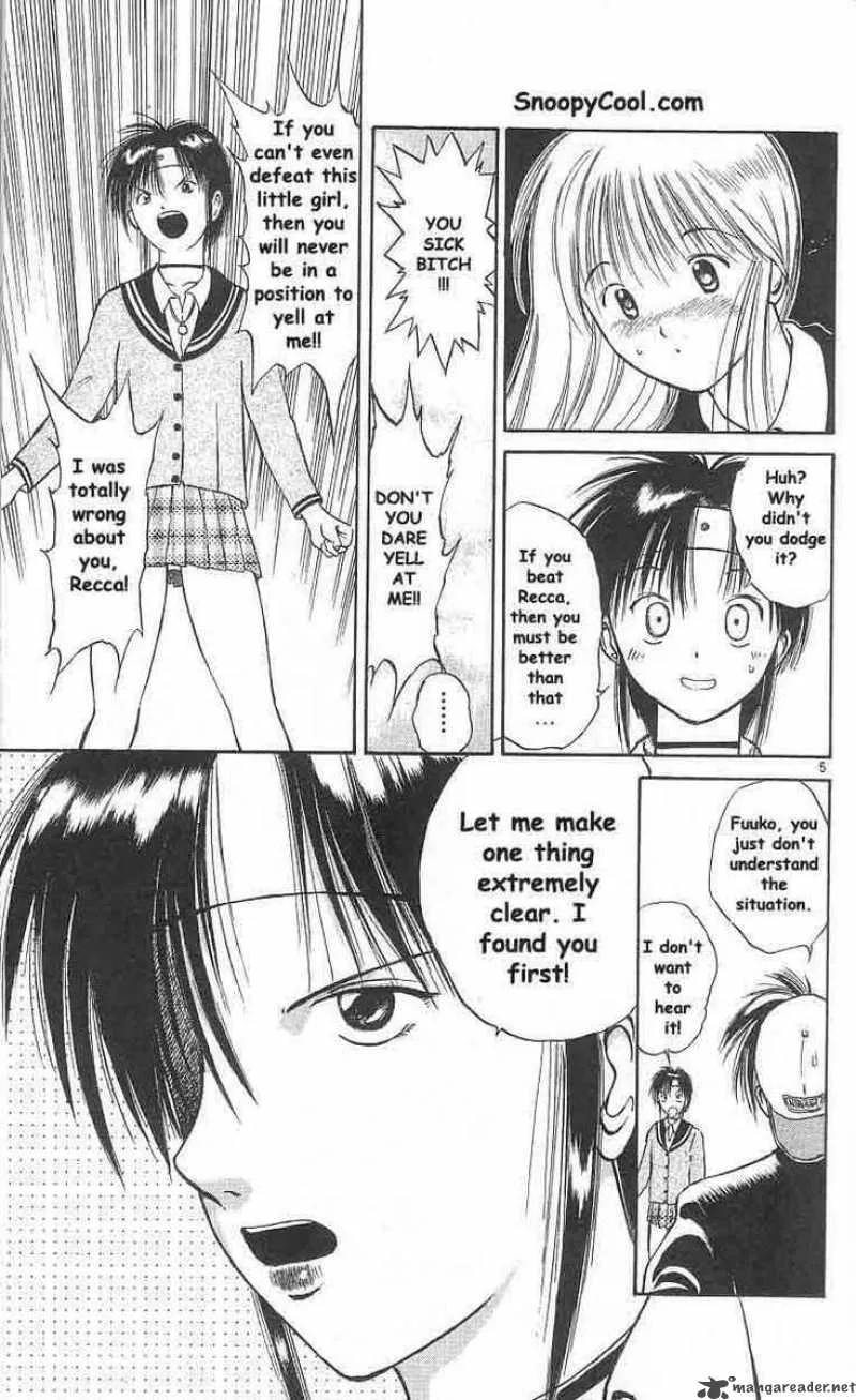 Flame Of Recca Chapter 4 page 5