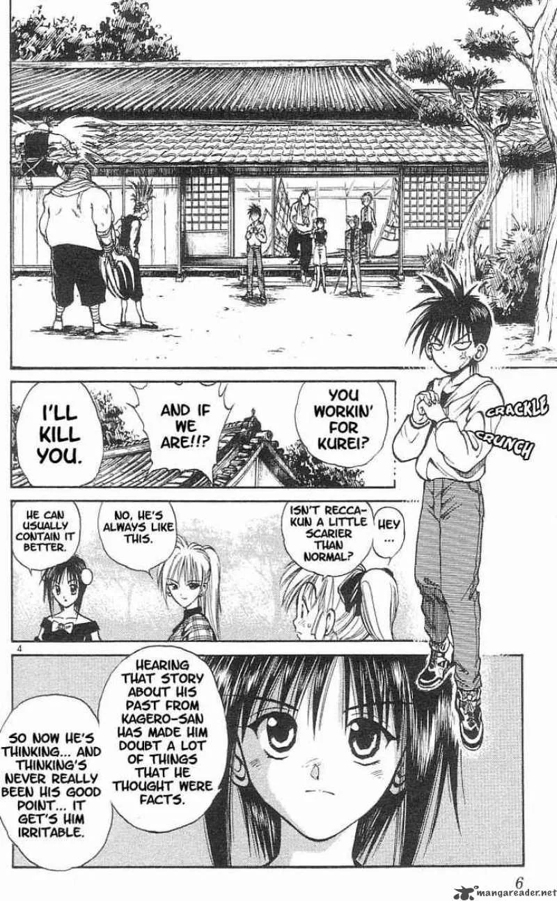 Flame Of Recca Chapter 40 page 6
