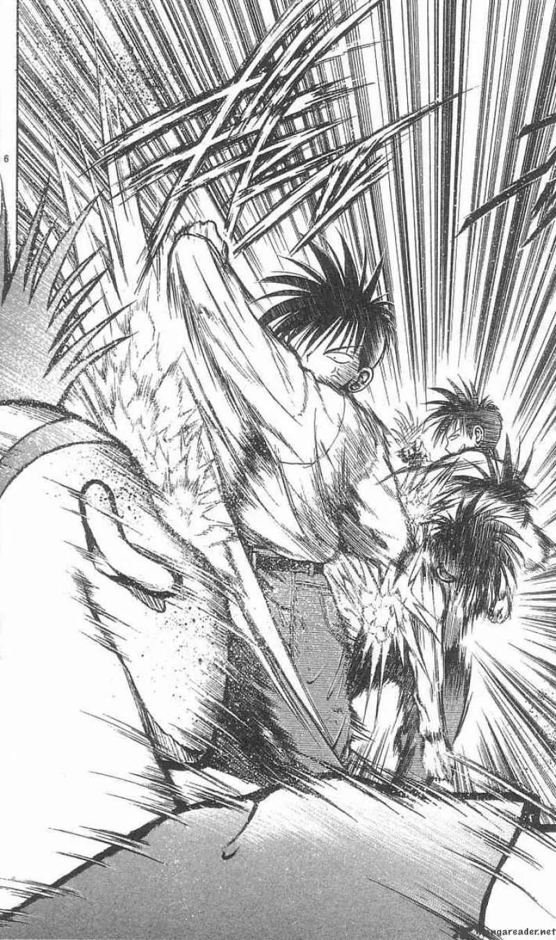 Flame Of Recca Chapter 40 page 8