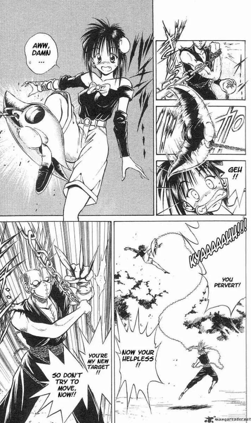 Flame Of Recca Chapter 40 page 11
