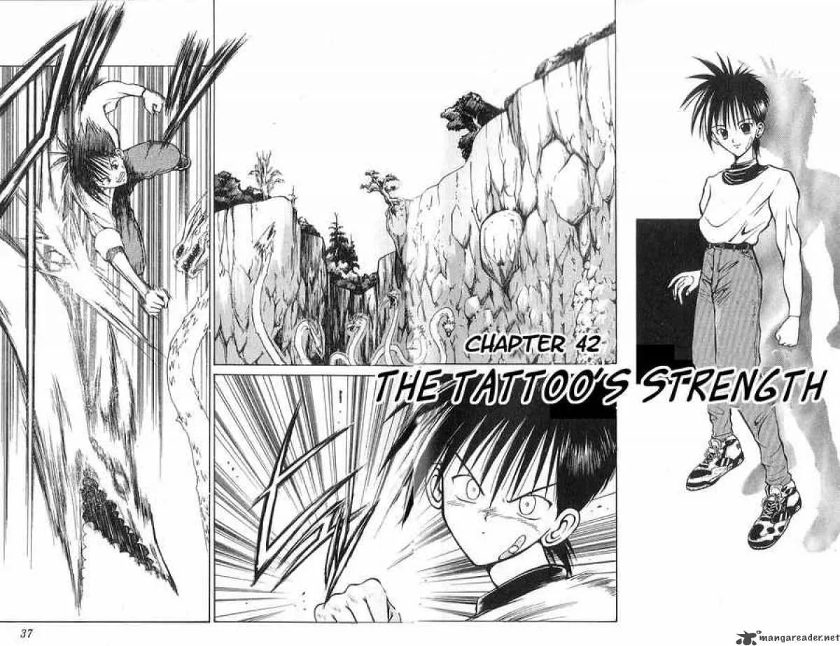 Flame Of Recca Chapter 42 page 2