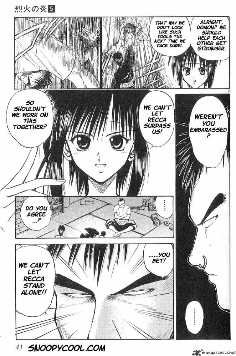 Flame Of Recca Chapter 42 page 6