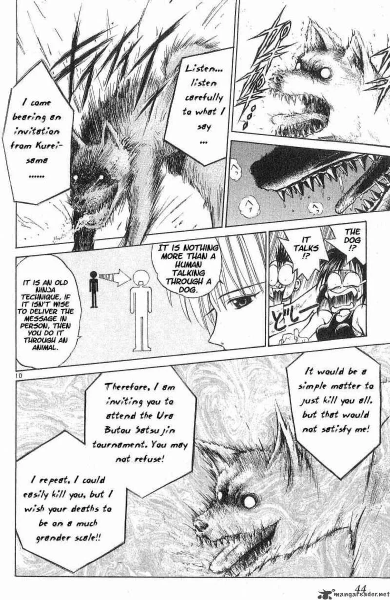 Flame Of Recca Chapter 42 page 9