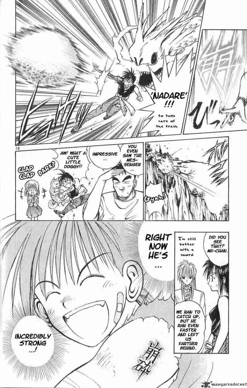 Flame Of Recca Chapter 42 page 16