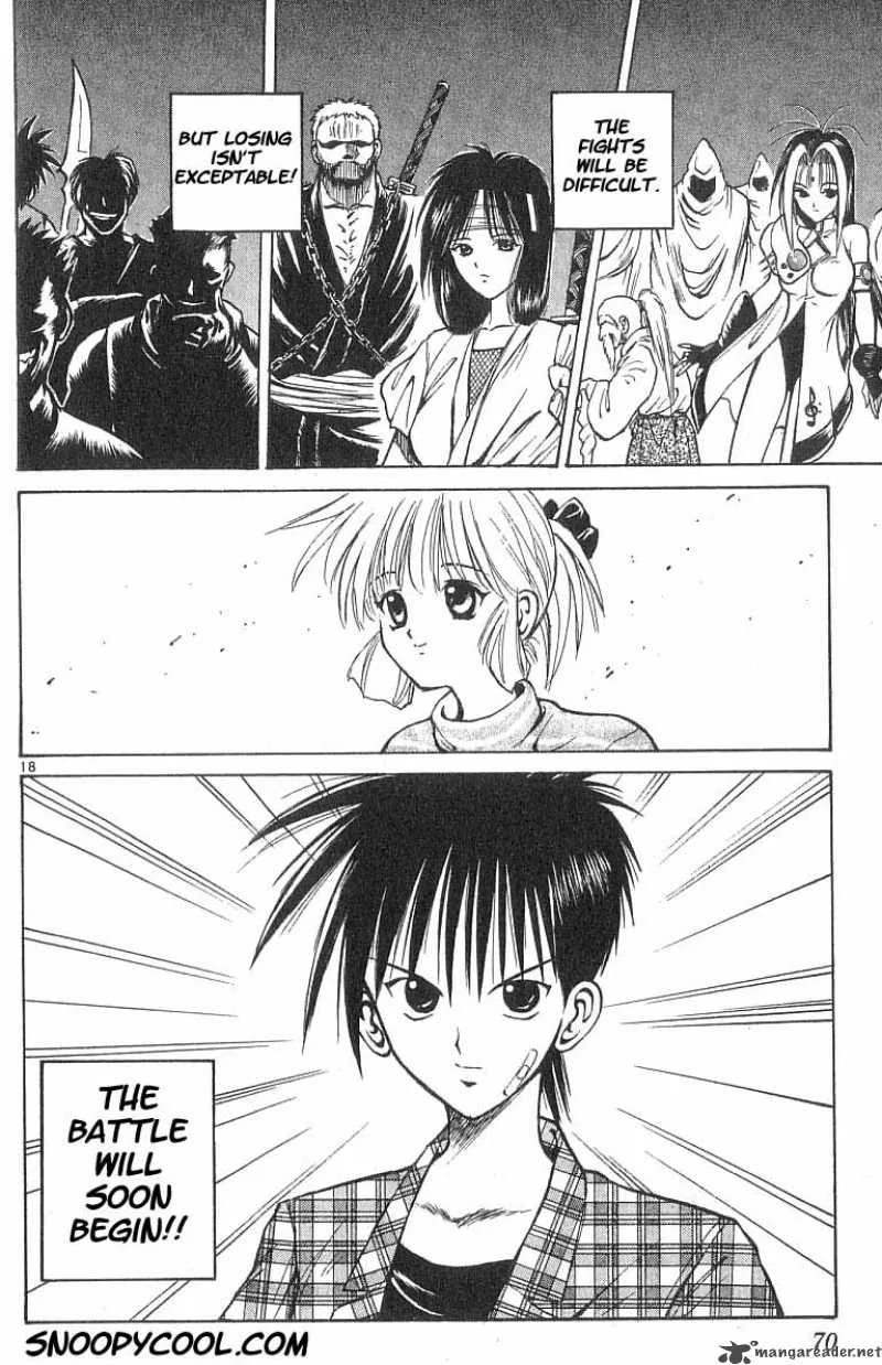 Flame Of Recca Chapter 43 page 17