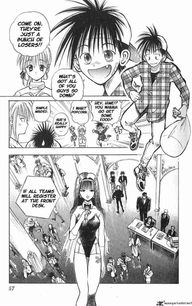 Flame Of Recca Chapter 43 page 4