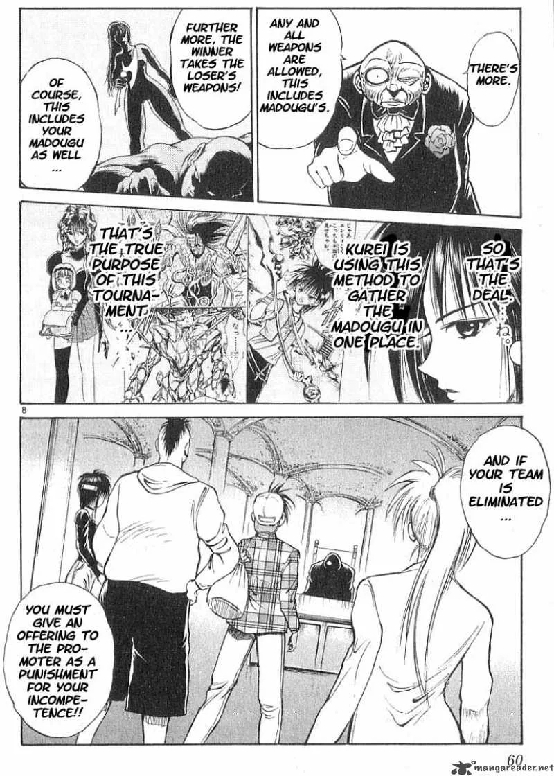 Flame Of Recca Chapter 43 page 7
