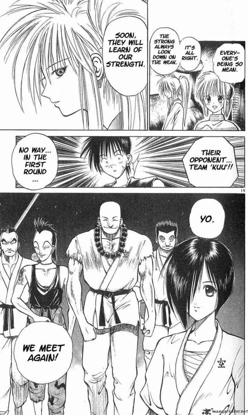 Flame Of Recca Chapter 44 page 14