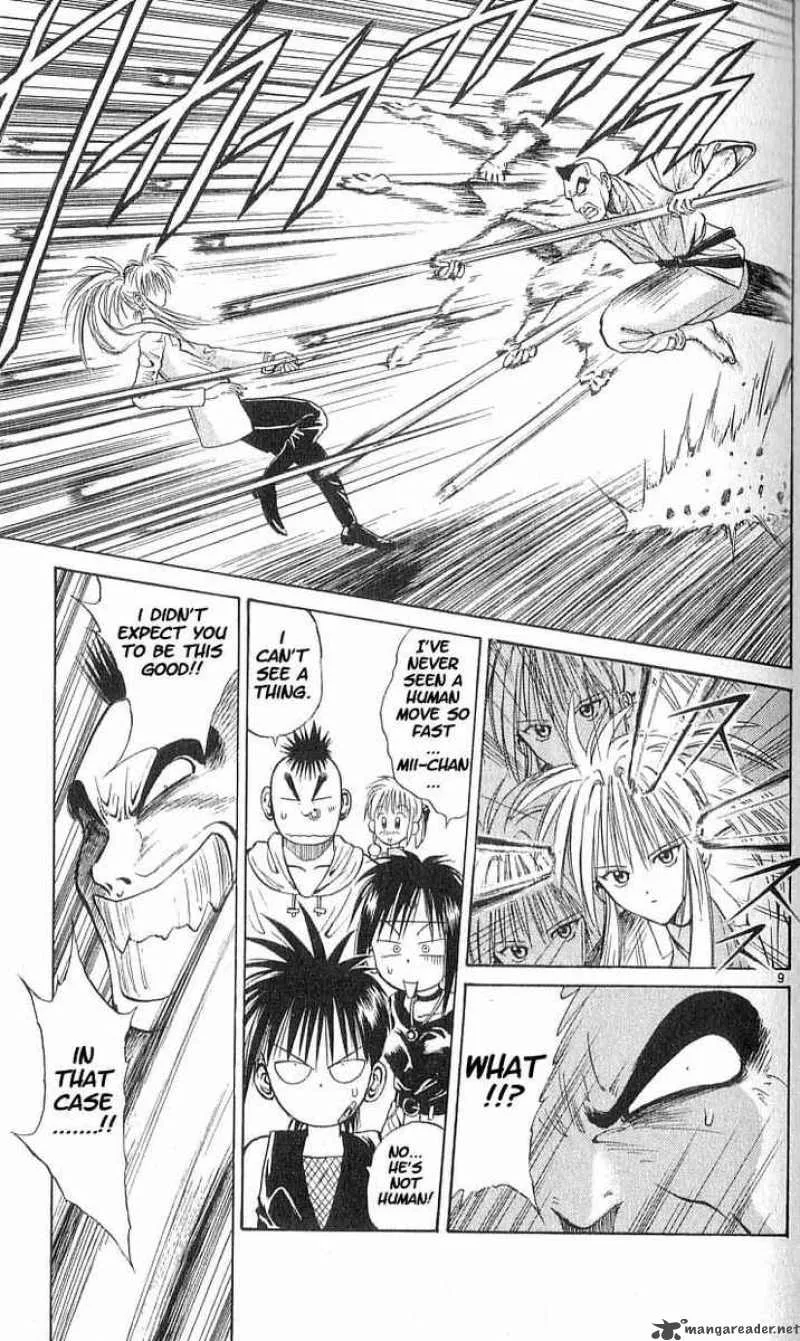 Flame Of Recca Chapter 45 page 8
