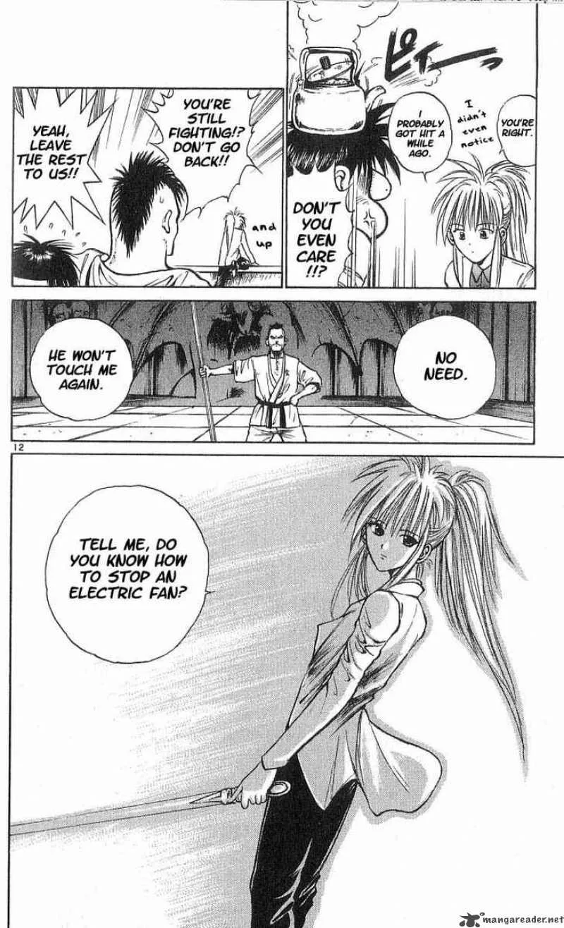 Flame Of Recca Chapter 45 page 11