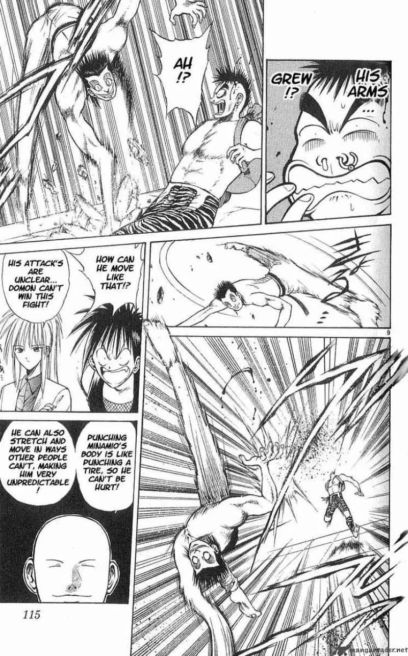 Flame Of Recca Chapter 46 page 9